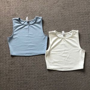 Yogalicious Crop Tops